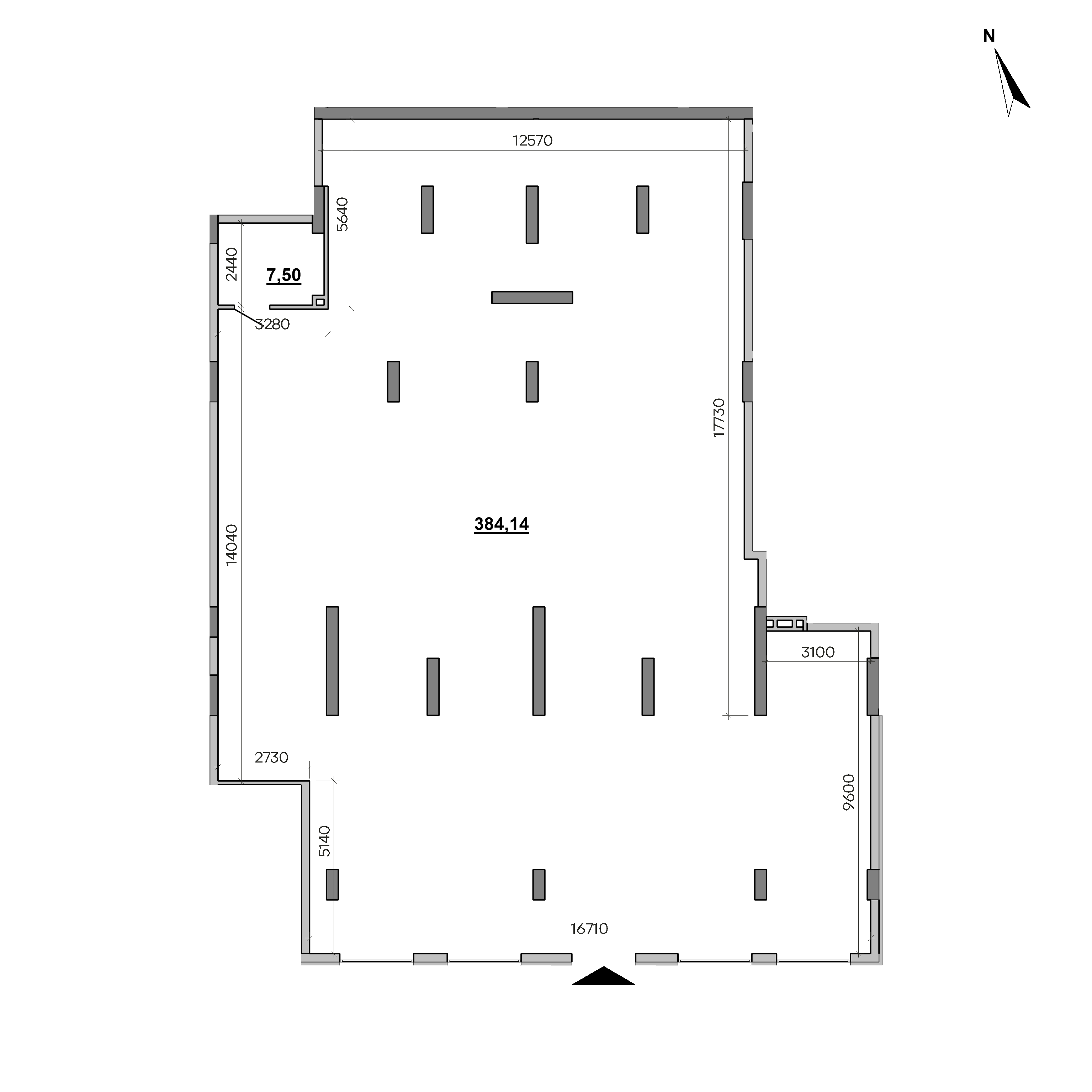 ЖК Brother: планування приміщення площею 391.64 м<sup>2</sup>