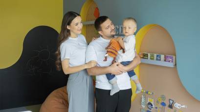 Безпечно, надихаюче та цікаво – новий формат у середині комфорт-класу RIEL FAMILY STYLE