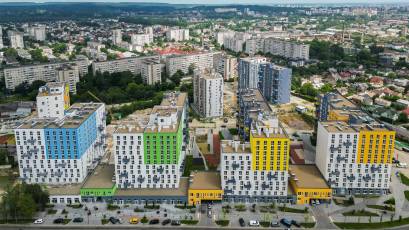 Riel City. 1 черга