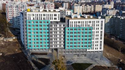 Голоські Кручі, 1 черга