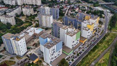 Перебіг робіт у четвертій черзі та будівництві школи
