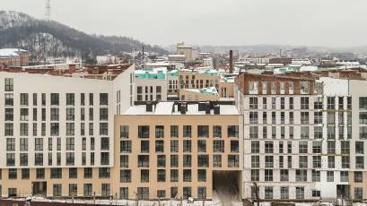 Актуальний статус будівництва ЖК «Містечко Підзамче. Брама»