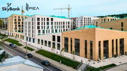 Помешкання в ЖК «Брама» через «єОселю» від SkyBank