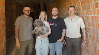 Переможець збору «Тотальний Rusoriz» отримав квартиру від РІЕЛ у ЖК Nordica Residence на Печерську