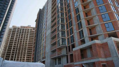 Construction is underway at the Nordica Residential Complex