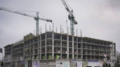Sister Residential Complex: Current Construction Status of Stage 1