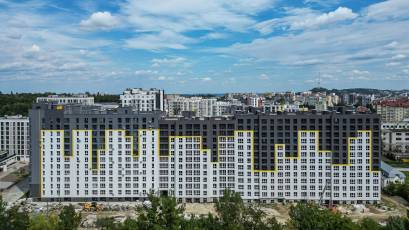ЖК «Шенген» у Львові: підсумки будівництва третьої черги за липень