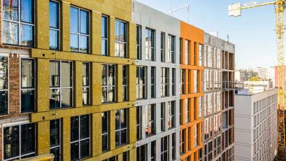 Stage VIII of the Velyka Brytaniia Residential Complex: Current Construction Status