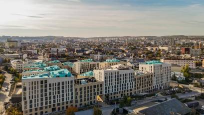 Хід будівництва третьої черги за вересень