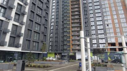 Nordica Residence: Construction of the Second and Third Stages Continues