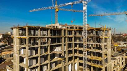 Big Ben Residential Complex in Lviv: Progress of Stage 1 Construction