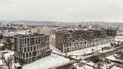 Хід будівництва ЖК «Містечко Підзамче. Вежа»