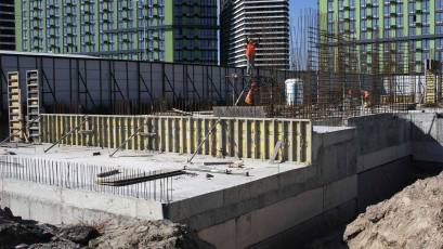 The Sister Residential Complex: first stage construction progress