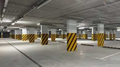 Ok’Land RC: smoke removal system is almost completed in parking lot No. 2
