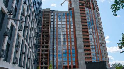 ЖК Nordica Residence: активні роботи в будинках і паркінгах комплексу