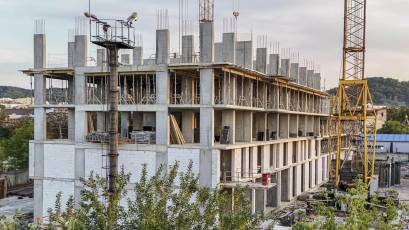 The Father Residential Complex in Lviv: First stage construction progress