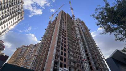 Maxima Residence Residential Complex: Construction Progress Update