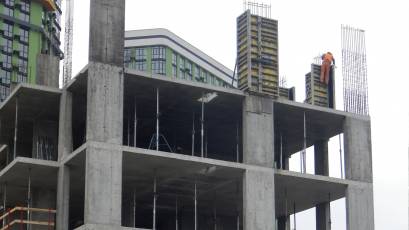 Sister Residential Complex: Construction of the First Stage Continues