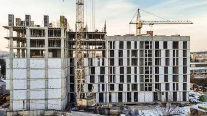 Father Residential Complex in Lviv: Stage 1 Construction Update