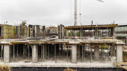 Big Ben Residential Complex in Lviv: Current Construction Status of Stage One