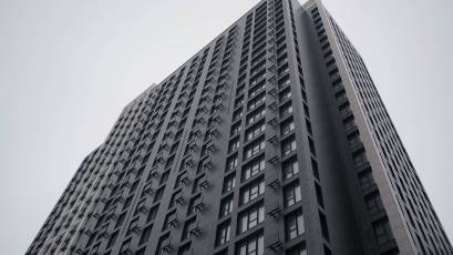 Construction Progress of Stages 2 and 3 of Nordica Residence — December