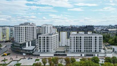 ЖК «Шенген» у Львові: підсумки будівництва четвертої черги за липень