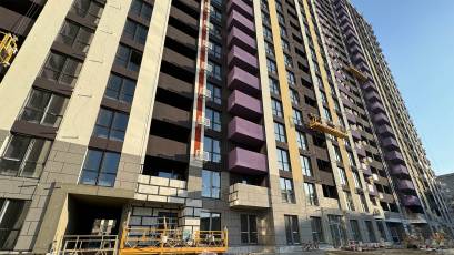 Ok’Land RC: façade works in the third stage are underway