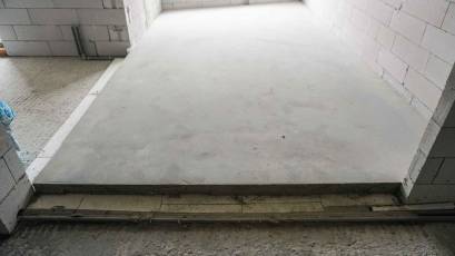 Holoski Kruchi RC: in the second stage, surface casting is completed