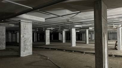 Ok’Land RC: power supply and lighting networks in parking lot No. 1 are 40% complete