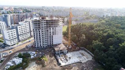 Зведення будинків К-2 і К-3 активно триває