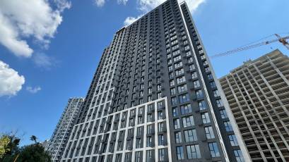 ЖК Nordica Residence: в першому будинку виконується облаштування радіаторів опалення