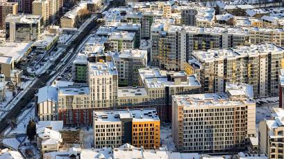 Velyka Brytaniia Residential Complex: Stage 8 Construction Update