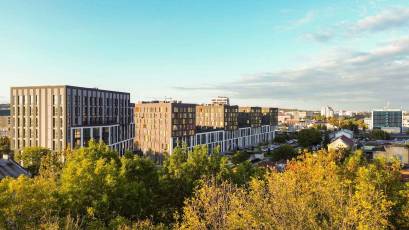 Хід будівництва житлового комплексу «Містечко Підзамче. Вежа»: актуальні роботи на майданчику
