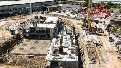 Big Ben Residential Complex: Construction Site Progress