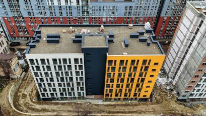 Velyka Brytaniia Residential Complex: Current Construction Status of Stage 8