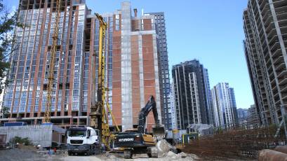 ЖК Nordica Residence: актуальний стан робіт у будинках та паркінгах