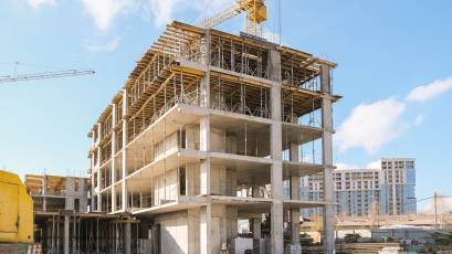 Big Ben Residential Complex in Lviv: Current Construction Progress of the Stage I