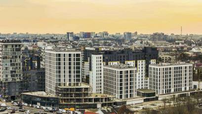 Construction Progress of the Shengen Residential Complex