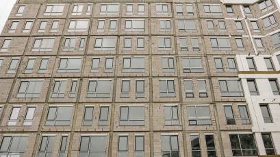Construction Progress at the Mistechko Pidzamche. Vezha Residential Complex