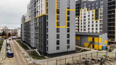 Construction Progress at the Shengen Residential Complex: November Summary