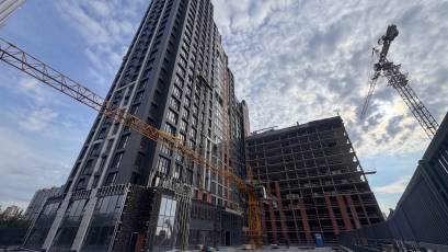 ЖК Nordica Residence у Києві: результати будівництва другої черги за серпень