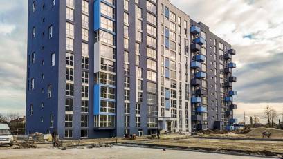 Хід будівництва четвертої черги ЖК Riel City