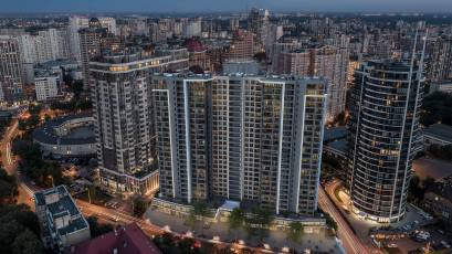 Location, Safety, Technology: RIEL Showcases the Construction of Maxima Residence in the Capital