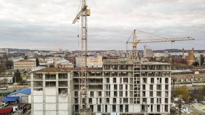 Father Residential Complex in Lviv: Construction Progress of Stage I
