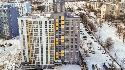 ЖК Riel City: стан робіт у четвертій черзі