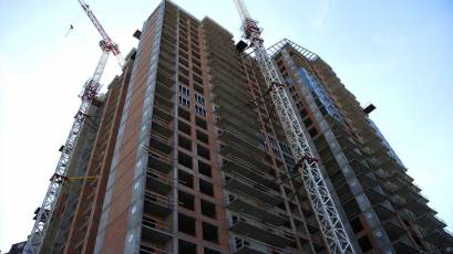 The Maxima Residence Residential Complex — current construction progress in all sections