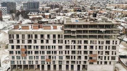 Father Residential Complex in Lviv: Construction Progress of Stage 1