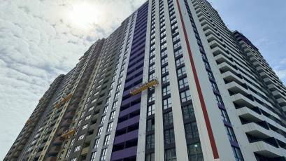 Ok’Land RC: works on façade insulation continue in the third stage