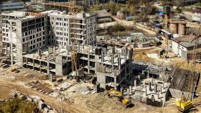 Construction Update from Big Ben Residential Complex (Lviv)