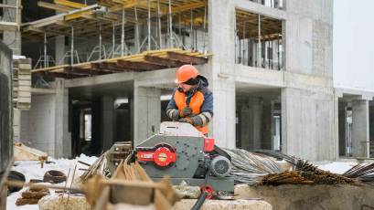 Big Ben Residential Complex: Current Construction Status of Stage 1